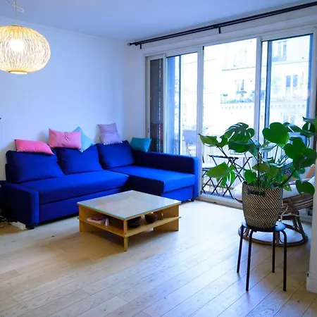 Superb Apt With Terrace On Place De La Nation Apartment
