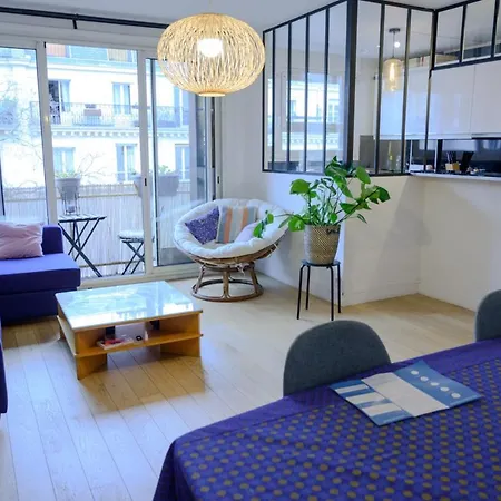 Superb Apt With Terrace On Place De La Nation *