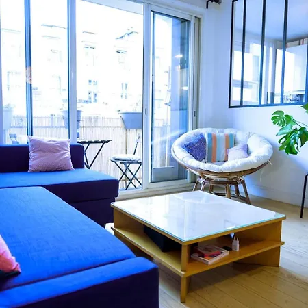 Superb Apt With Terrace On Place De La Nation