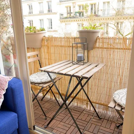 Superb Apt With Terrace On Place De La Nation * Parigi